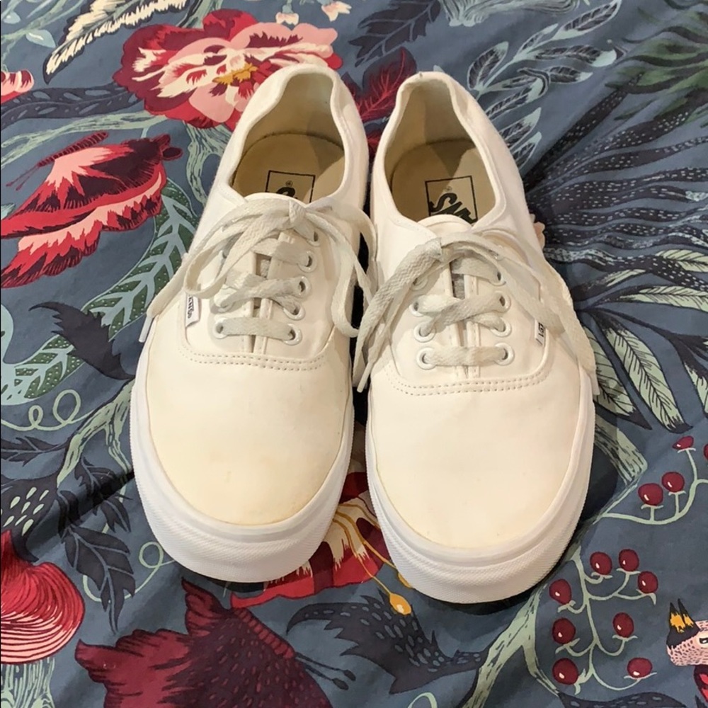 white vans